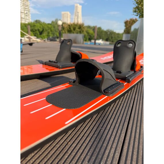 Лыжи парные прогулочные Aquacore REBEL 67’ ORANGE, img 6