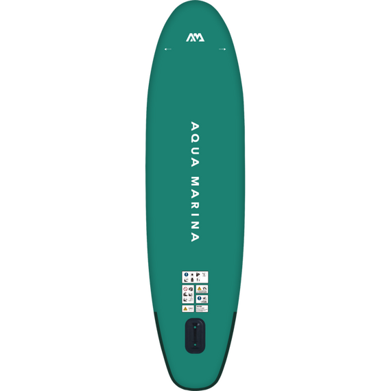 SUP-доска надувная с веслом Aqua Marina Breeze 9'10", img 2