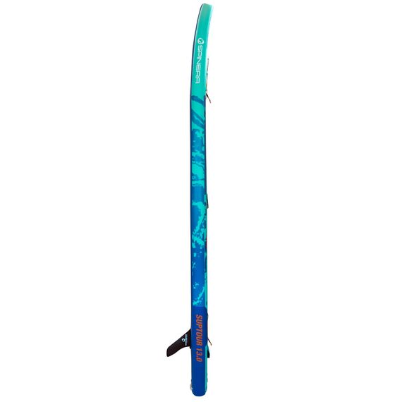 Каяк надувнной 3-местый для туризма Spinera Hybris 500 Teal/Grey/White PVC/HDDS S23, img 7