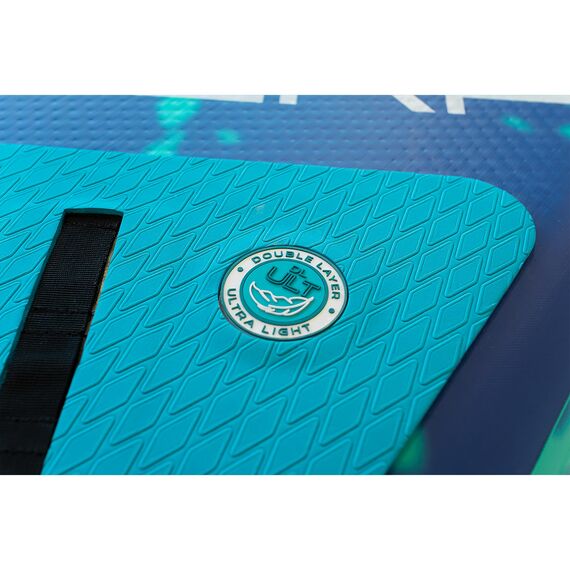 Каяк надувнной 3-местый для туризма Spinera Hybris 500 Teal/Grey/White PVC/HDDS S23, img 11