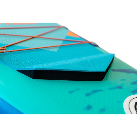 Каяк надувнной 3-местый для туризма Spinera Hybris 500 Teal/Grey/White PVC/HDDS S23, img 15