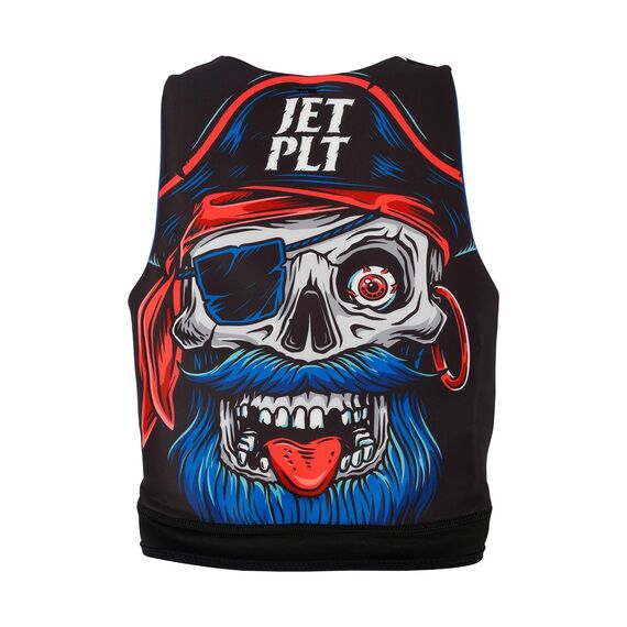 Спасательный жилет для гидроцикла неопрен детский Jetpilot BOYS CAUSE ECO VEST BLACK, Размеры (жилеты): Дет 12-14 years, img 2