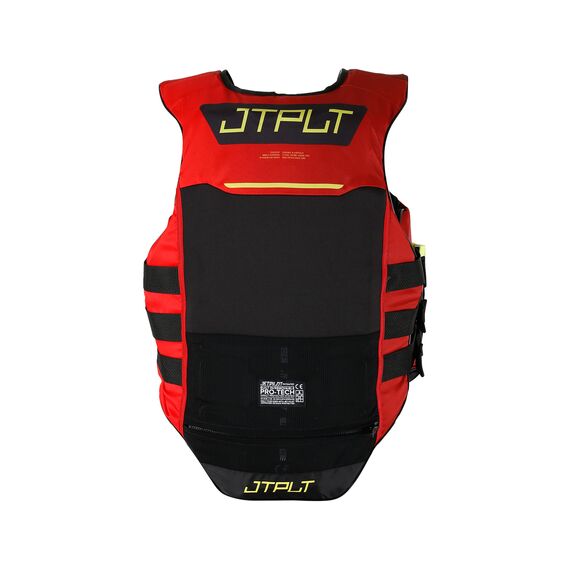 Спасательный жилет для гидроцикла неопрен мужской Jetpilot VAULT PROTECH S/E VEST Red, Размеры (жилеты): 12-14 (L/XL), img 2