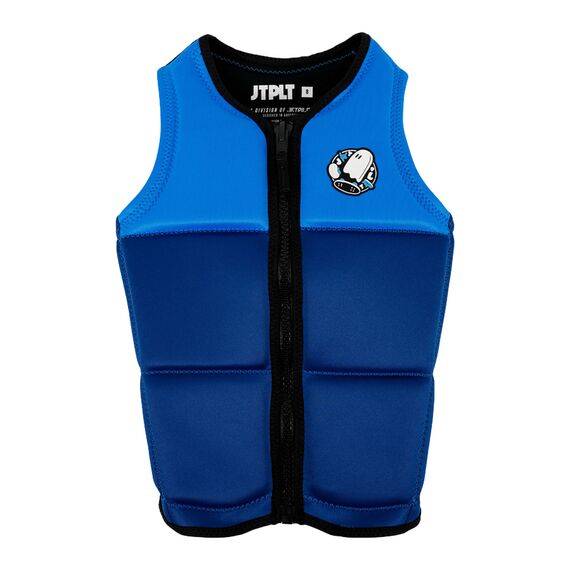 Спасательный жилет неопрен детский Jetpilot FREERIDE BOYS ECO VEST L50 Blue
