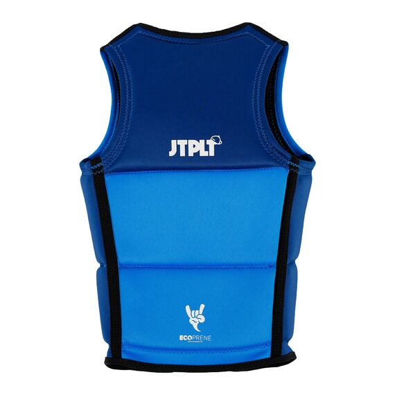 Спасательный жилет неопрен детский Jetpilot FREERIDE BOYS ECO VEST L50 Blue, img 2