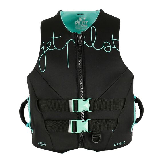Спасательный жилет неопрен женский Jetpilot CAUSE F/E LADIES ECO VEST Black