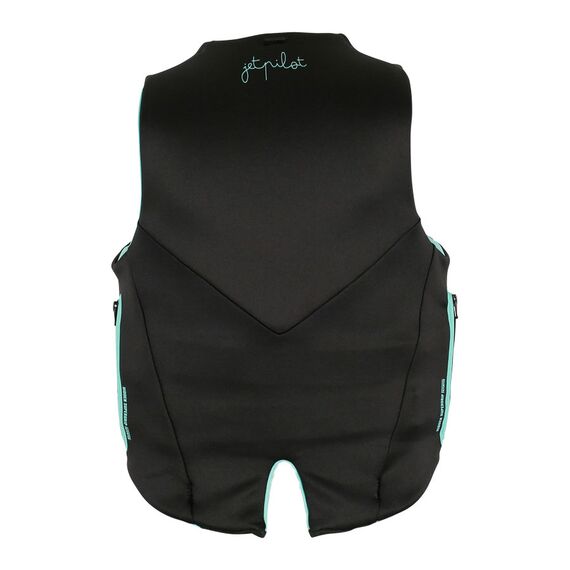 Спасательный жилет неопрен женский Jetpilot CAUSE F/E LADIES ECO VEST Black, img 2