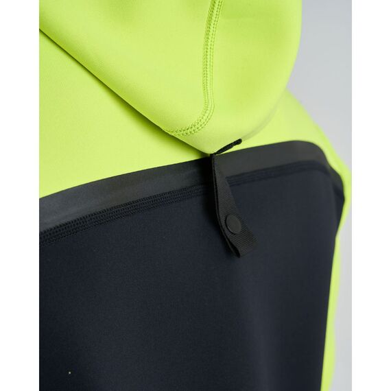 Гидрокуртка мужская с капюшоном Jetpilot VAULT TOUR COAT Black/Yellow, img 12