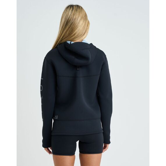 Гидрокуртка женская с капюшоном Jetpilot CORP 2MM LADIES TOUR COAT Black, img 3