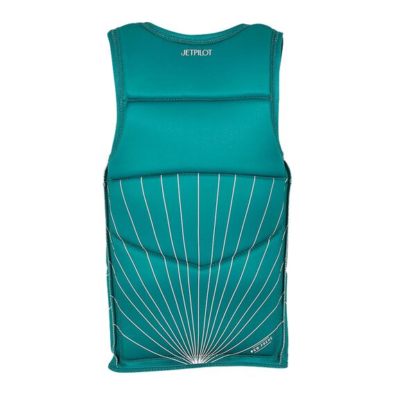 Спасательный жилет неопрен женский Jetpilot ALLURE F/E ECO VEST Green, Размеры (жилеты): 10 (M), img 2