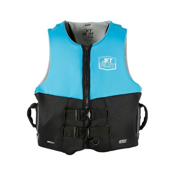 Спасательный жилет для гидроцикла неопрен мужской Jetpilot CAUSE MENS S-GRIP F/E ECO VEST Blue