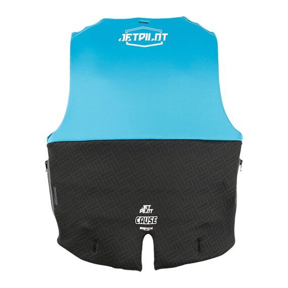 Спасательный жилет для гидроцикла неопрен мужской Jetpilot CAUSE MENS S-GRIP F/E ECO VEST Blue, img 2