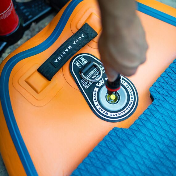 SUP-доска надувная для сплава Aqua Marina Rapid 9'6" S23, img 7