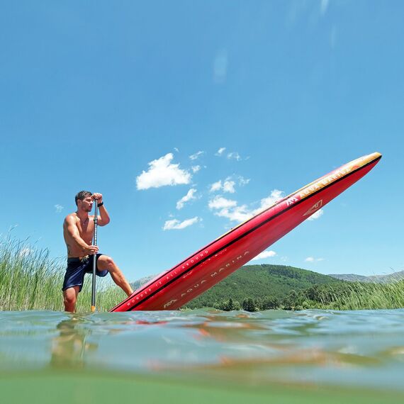 SUP-доска надувная  Aqua Marina Race 12'6" S22, img 2