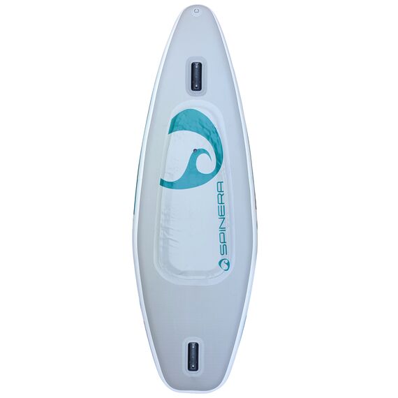 Каяк/SUP-доска надувная 1-местная Spinera SK 10'0" Teal/Grey/White DLT/HDDS S23, img 3