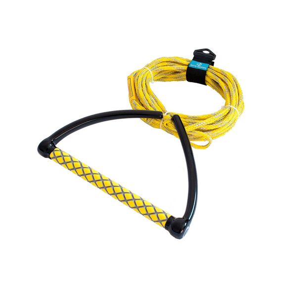 Фал с рукояткой для вейкборда/ниборда плавающий Spinera Wakeboard/Kneeboard Rope