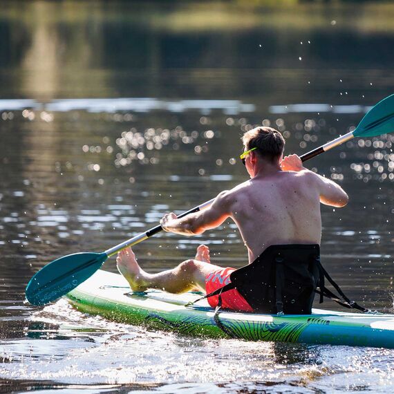 Сиденье для каяка/SUP-доски Spinera Classic Kayak-Seat for Sup Black S24, img 4