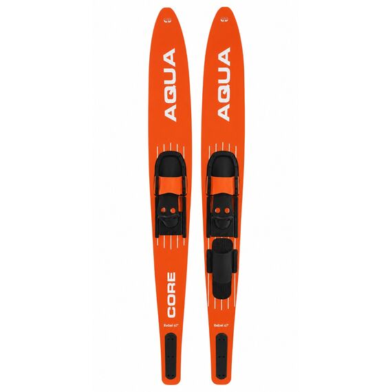 Лыжи парные прогулочные Aquacore REBEL 67’ ORANGE