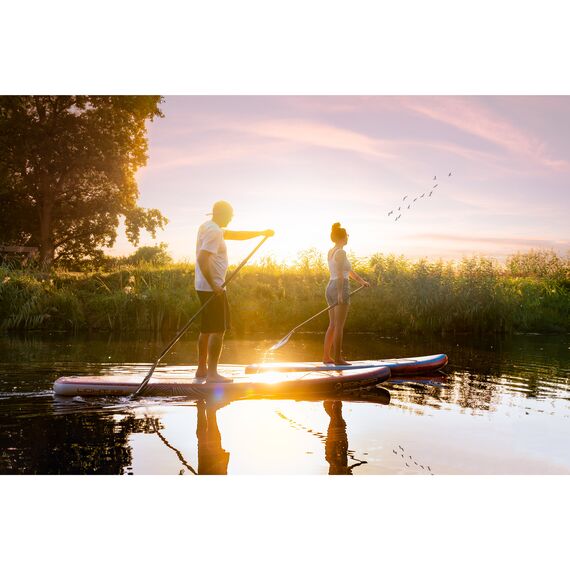 SUP-доска надувная с веслом для туризма Spinera Light 9'10" Electric Blue SL ULT S23, img 6