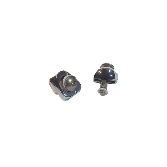 Винты для креплений CWB 6 PLATE LOCKJAW CHROME PKG 2