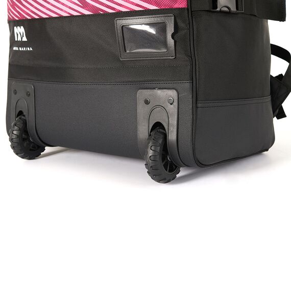 Сумка-рюкзак на колесах Aqua Marina Premium Luggage Bag (Raspberry 90L) S23, img 3