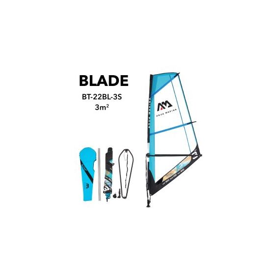 Парус для виндсерфа Aqua Marina Blade Sail Rig Package - 3m²