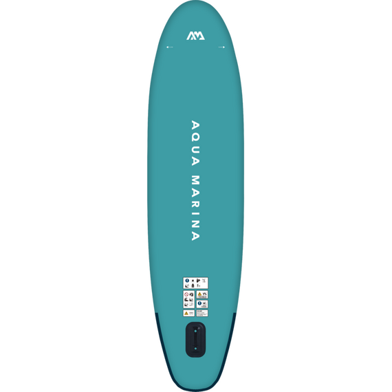 SUP-доска надувная с веслом Aqua Marina Vapor 10'4", img 2