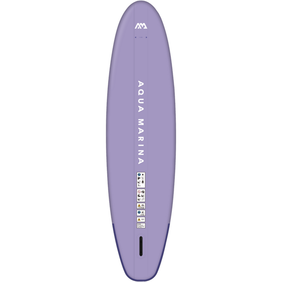 SUP-доска надувная с веслом Aqua Marina Coral (Night Fade) 10'2", img 2