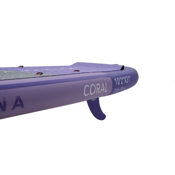 SUP-доска надувная с веслом Aqua Marina Coral (Night Fade) 10'2", img 5