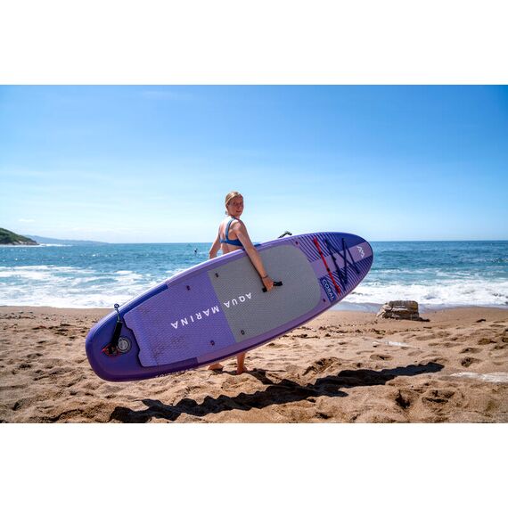 SUP-доска надувная с веслом Aqua Marina Coral (Night Fade) 10'2", img 12