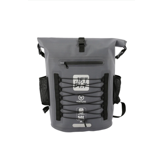 Сумка-рюкзак водонепроницаемая Jetpilot VENTURE 50L WATERPROOF BACKPACK CHARCOAL