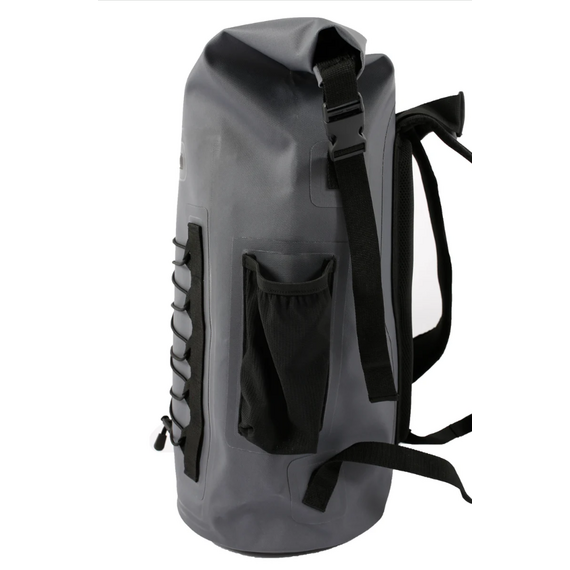 Сумка-рюкзак водонепроницаемая Jetpilot VENTURE 50L WATERPROOF BACKPACK CHARCOAL, img 3