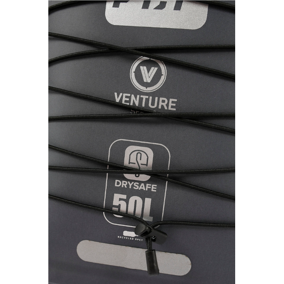 Сумка-рюкзак водонепроницаемая Jetpilot VENTURE 50L WATERPROOF BACKPACK CHARCOAL, img 9