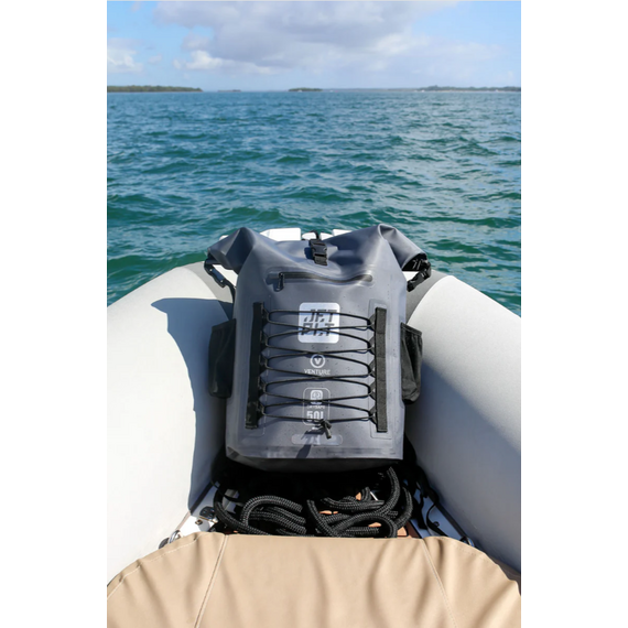 Сумка-рюкзак водонепроницаемая Jetpilot VENTURE 50L WATERPROOF BACKPACK CHARCOAL, img 11