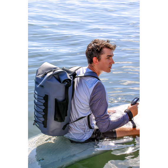 Сумка-рюкзак водонепроницаемая Jetpilot VENTURE 50L WATERPROOF BACKPACK CHARCOAL, img 12