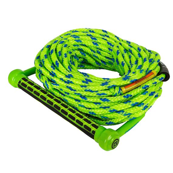 Фал с рукояткой универсальный плавающий O'Brien ROPE 1 SECTION COMBO FLOATING GRN/BLU
