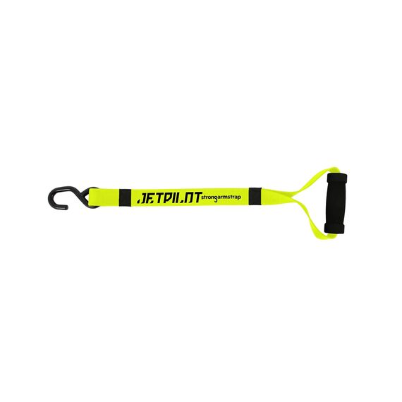 Трос с ручкой для буксировки Jetpilot JETPILOT STRONGARM STRAP FLURO YEL