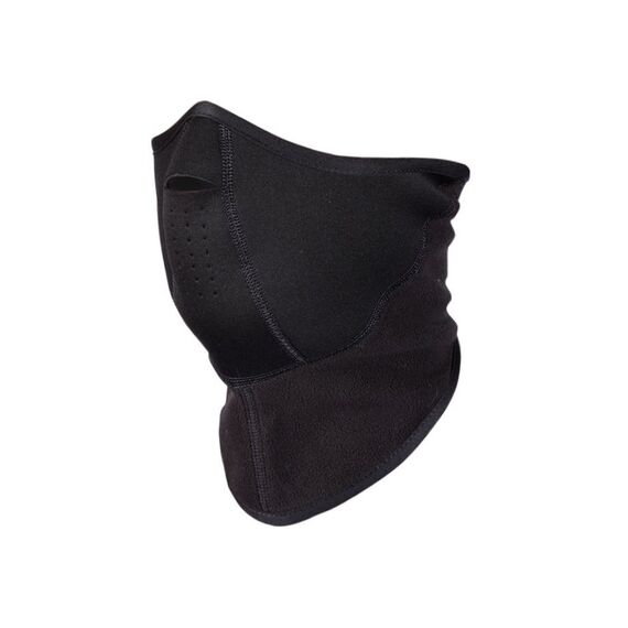 Маска на лицо флисовая ICETOOLS Neck Mask black F18