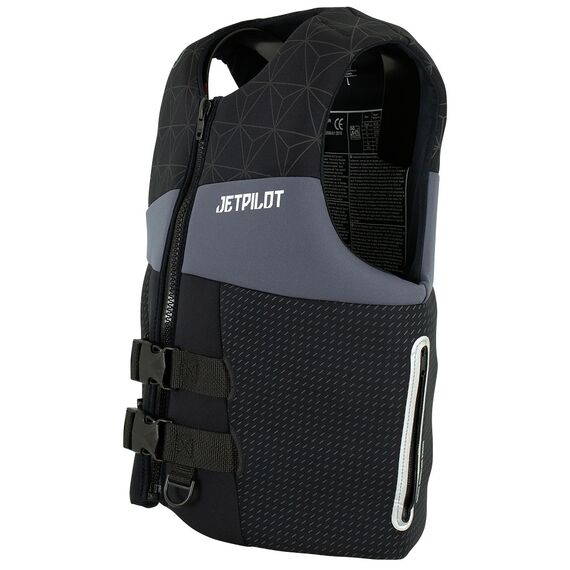 Спасательный жилет для гидроцикла неопрен мужской Jetpilot Cause Neo ISO back/charcoal/black S23