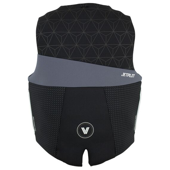Спасательный жилет для гидроцикла неопрен мужской Jetpilot Cause Neo ISO back/charcoal/black S23, img 2