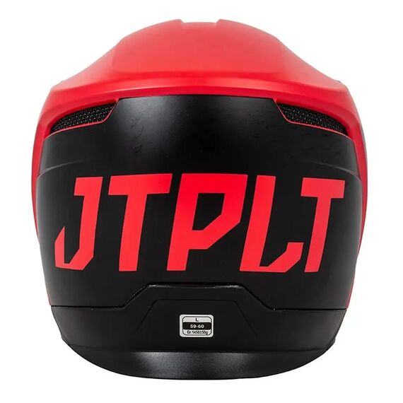 Шлем водный Jetpilot VAULT HELMET RED, img 3