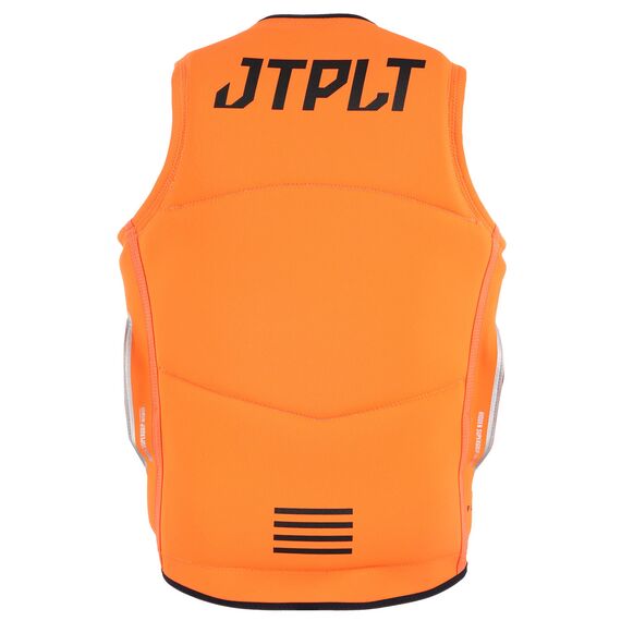 Спасательный жилет для гидроцикла неопрен мужской Jetpilot RX Vault Neo orange S24, img 2