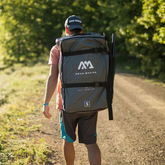 Рюкзак для каяка Aqua Marina Zip Backpack for inflatable solo kayak, img 2