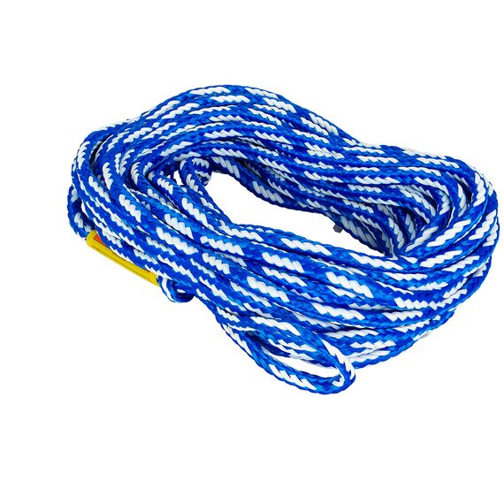 Фал для 1-2-местных баллонов плавающий O'Brien ROPE 2P TUBE BLUE/WHT S24