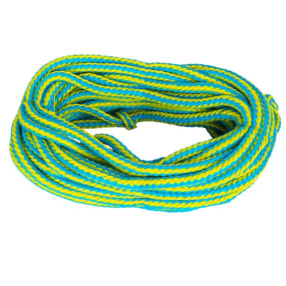 Фал для 1-2-местных баллонов плавающий O'Brien ROPE 2P TUBE YLW/AQUA
