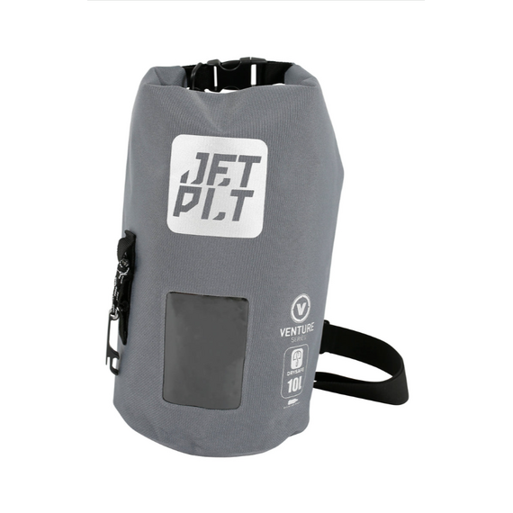 Сумка водонепроницаемая Jetpilot VENTURE 10L DRYSAFE BACK PACK CHARCOAL