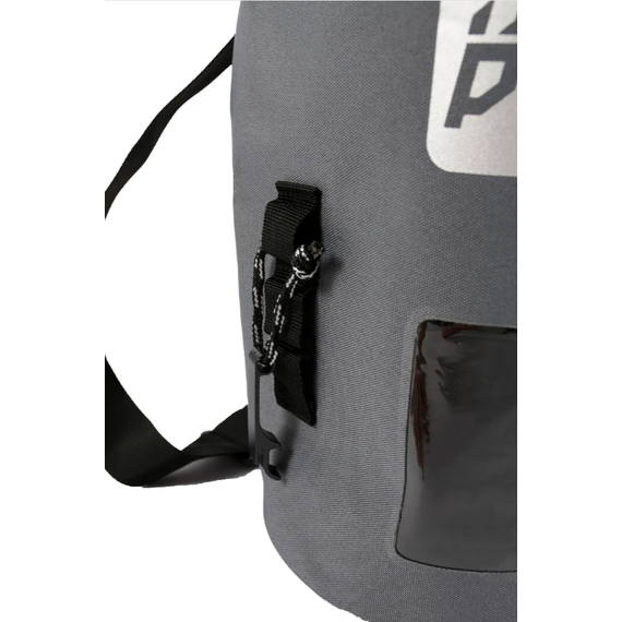 Сумка водонепроницаемая Jetpilot VENTURE 10L DRYSAFE BACK PACK CHARCOAL, img 2