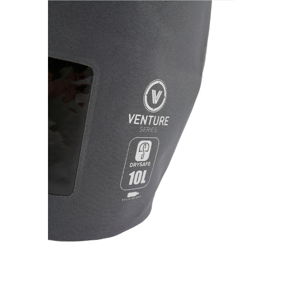 Сумка водонепроницаемая Jetpilot VENTURE 10L DRYSAFE BACK PACK CHARCOAL, img 3