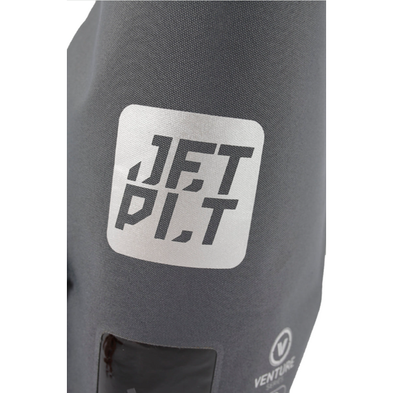 Сумка водонепроницаемая Jetpilot VENTURE 10L DRYSAFE BACK PACK CHARCOAL, img 4