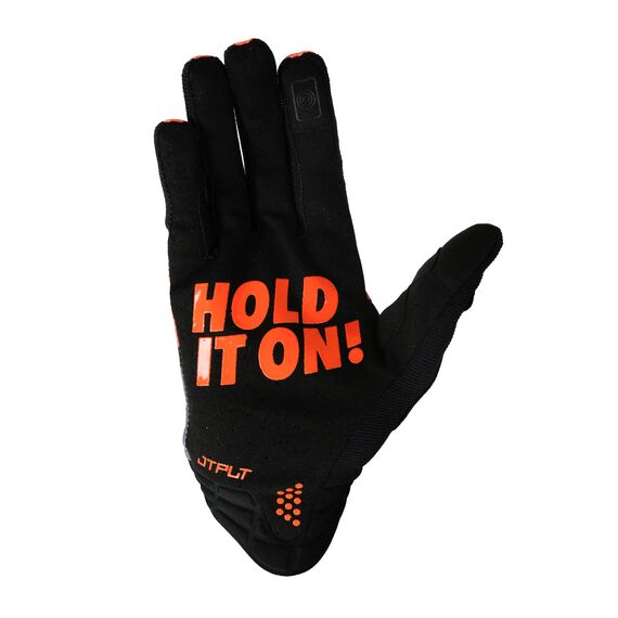 Перчатки для водных видов спорта Jetpilot RX VAULT AIRLITE GLOVE ORANGE, img 2